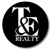 T & E Realty Logotype