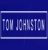 Tom Johnston Logotype