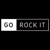 GO ROCK IT Logotype