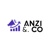 Anzi &. CO Logotype