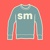 Sweatshirt Media Logotype
