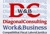 Diagonal Consulting WB Logotype