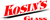 Kosin’s Glass, L.L.C. Logotype