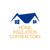 Home Insulation Contractors Logotype