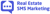 Real Estate SMS Marketing Logotype