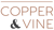 Copper & Vine Studio, Co. Logotype