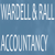 Wardell & Rall Accountancy Corporation Logotype