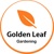 Golden Leaf Gardening Logotype