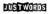 Justwords Logotype