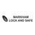 Markham Lock and Safe Logotype