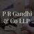 P R Gandhi & Co LLP Logotype
