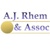 A J RHEM & ASSOCIATES INC Logotype