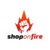 Shop On Fire Logotype