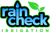 RainCheck Irrigation Logotype
