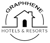 Graphhene Hotels & Resort Logotype