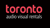 Toronto Audio Visual Rentals Logotype
