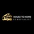 House To Home Removalist Logotype