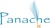 Panache P R Logotype
