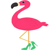 Florida Real Estate Girl Logotype