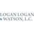 Logan Logan & Watson, L.C. Logotype