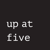 Up at Five Logotype