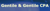 Gentile & Gentile CPA Logotype
