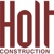 Holt Construction Logotype