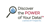 Discover The Power of Your Data Logotype