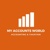 My Accounts world Logotype