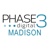 Phase 3 Digital Agency Logotype