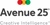 Avenue 25 Logotype