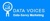 Data Voice Marketing + Public Relations Logotype