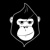 Gorilla Print Logotype