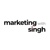 Marketing With Singh Logotype