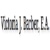 Victoria J. Barber, E.A. Logotype