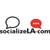 SocializeLA.com Logotype