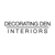 Decorating Den Interiors - North Dakota Logotype