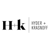 h+k design Logotype