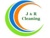 J & R CLEANING Company Logotype