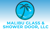 Malibu Glass & Shower Door, LLC Logotype