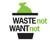 Waste Not Want Not Trash Logotype