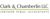 Clark & Chamberlin LLC Logotype