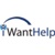 iWantHelp Logotype