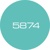 5874 Design Logotype