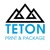 Teton Print & Package Logotype