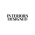 Interiors Designed Logotype