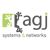 AGJ Systems & Networks Logotype