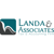 Landa & Associates Tax & Accounting Firm Logotype