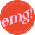 omg! iletişim Logotype