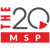 The 20 MSP Logotype